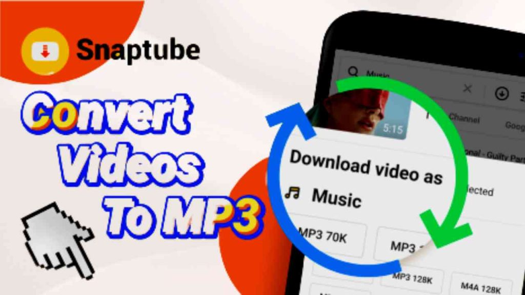 convert videps of youtube into audio